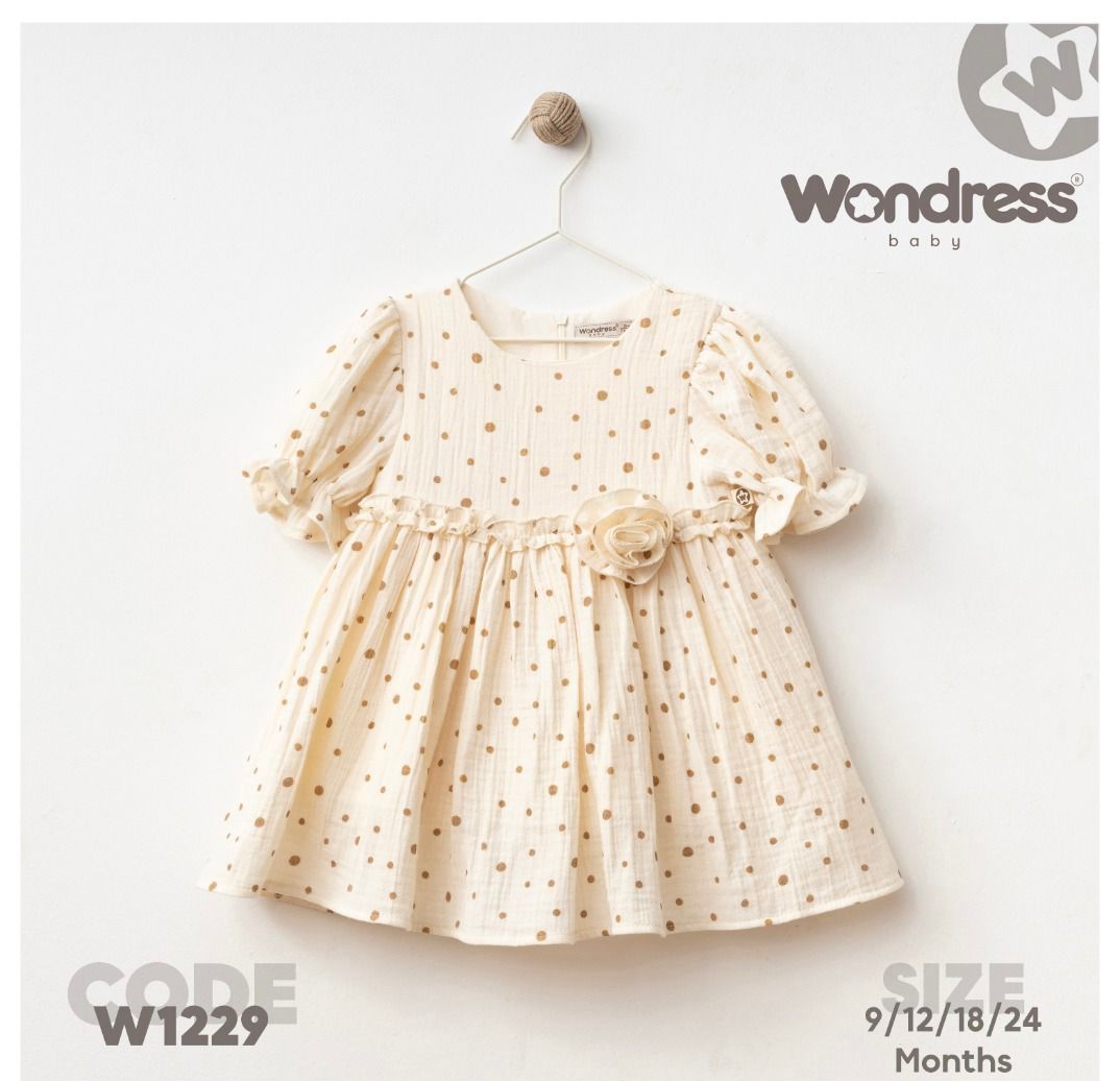 فستان تركي w1229